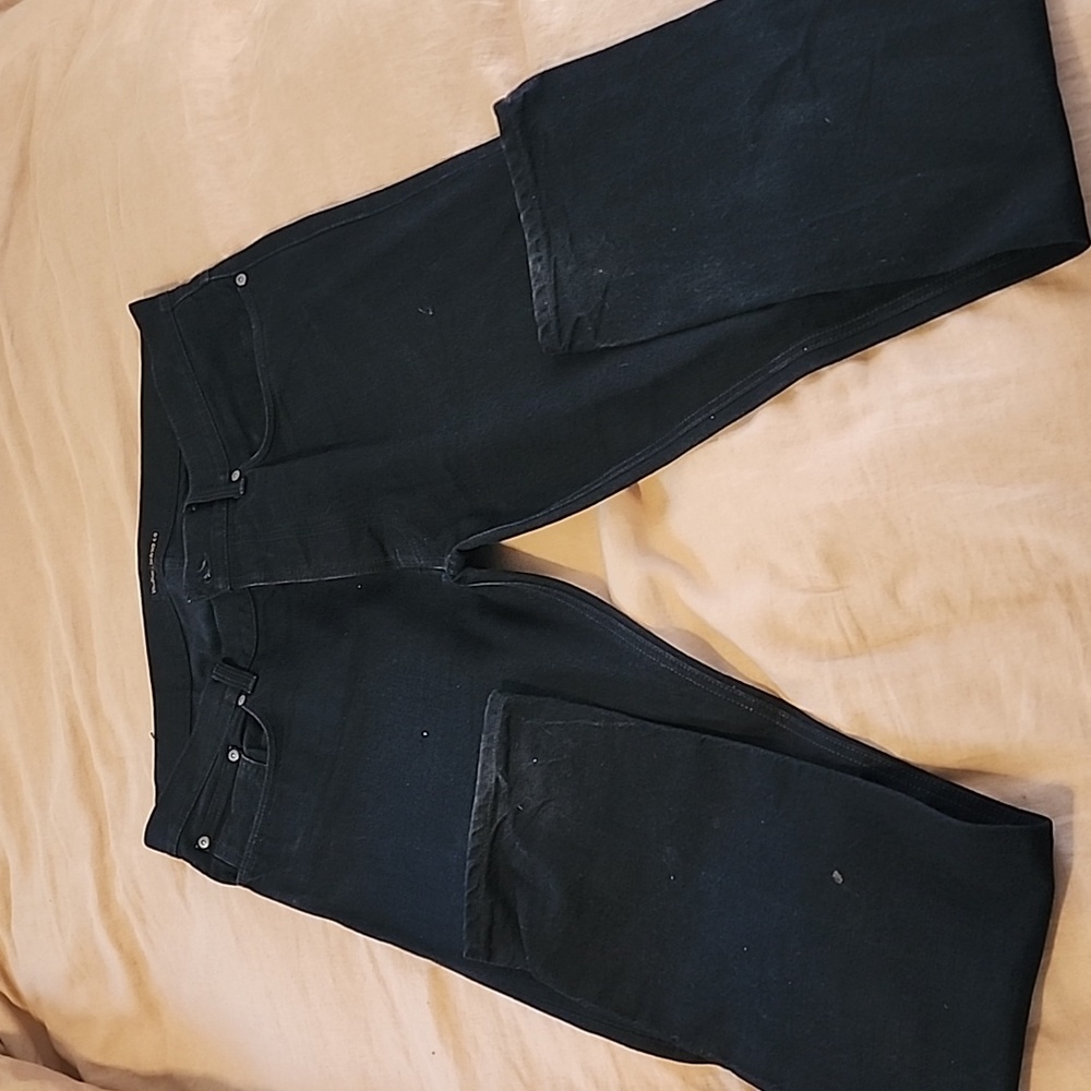 Nudie Jeans Men's Black Denim